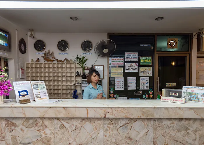 New Siam 1 Guest House Hostel Bangkok