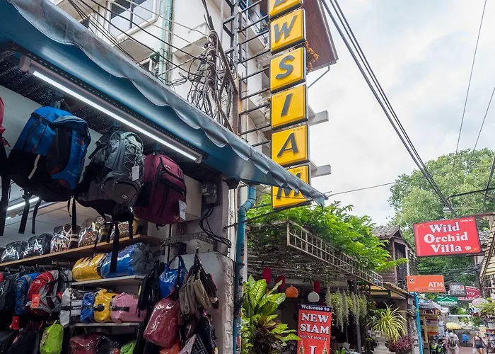 New Siam 1 Guest House Hostel *